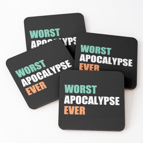 Item preview, Worst apocalypse ever designed and sold by stuff-n-stuff.