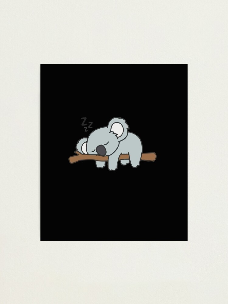 Cute Sleeping Koala Bear Cool Gift For Animal Lovers T-Shirt Cute Sleeping Koala Bear Cool Gift For Animal Lovers T-Shirt
