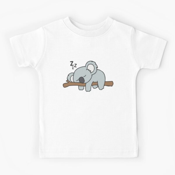 Sleeping Koala Gifts Funny Animal Koala T Shirt' Kids' Hoodie