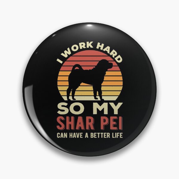 Item preview, Funny Shar Pei designed and sold by artworkbyrihen.