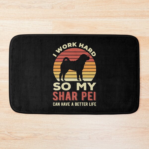 Item preview, Funny Shar Pei designed and sold by artworkbyrihen.