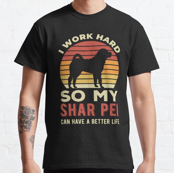 Shar Pei T-Shirts for Sale | Redbubble