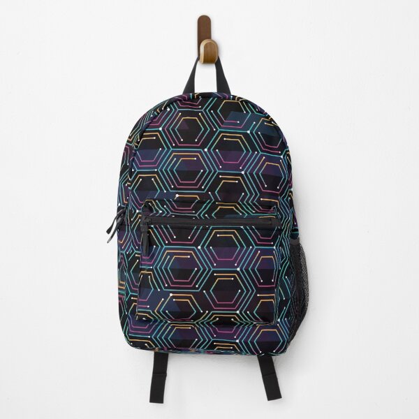 Item preview, 80's Hexagons designed and sold by WowThatsAwful.