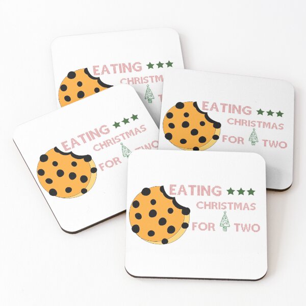 Item preview, Eating chistmas cookies for two designed and sold by Desibeau.