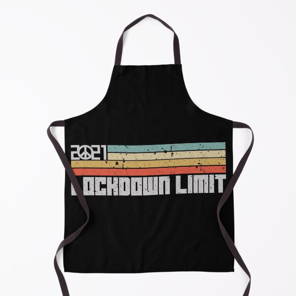 Item preview, VINTAGE LOCKDOWN LIMIT WITH PEACE LOGO 2021 designed and sold by WoodenGrafis.