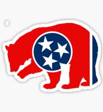 Tennessee Bear Sticker