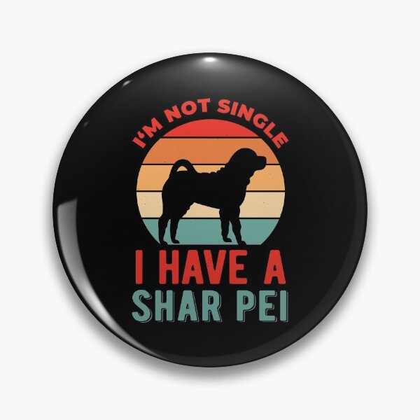 Item preview, Funny Shar Pei designed and sold by artworkbyrihen.