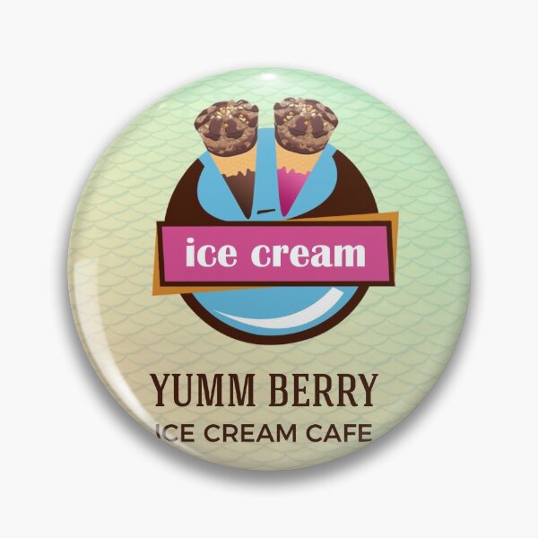 Aperçu de l'œuvre Glace Yumm Barry créée et vendue par Shopskworld.