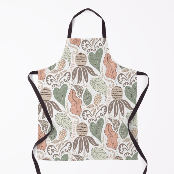 Item preview, Spring Leaves Minimal Pattern designed and sold by SwePattern.