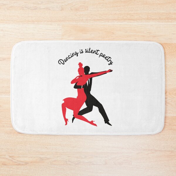 Item preview, Dancing is silent poetry designed and sold by Imakeyouhappy.