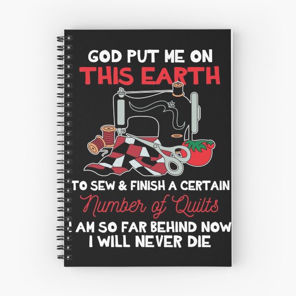 Item preview, God Put Me On This Earth To Sew & Finish A Certain designed and sold by Charles Brian.
