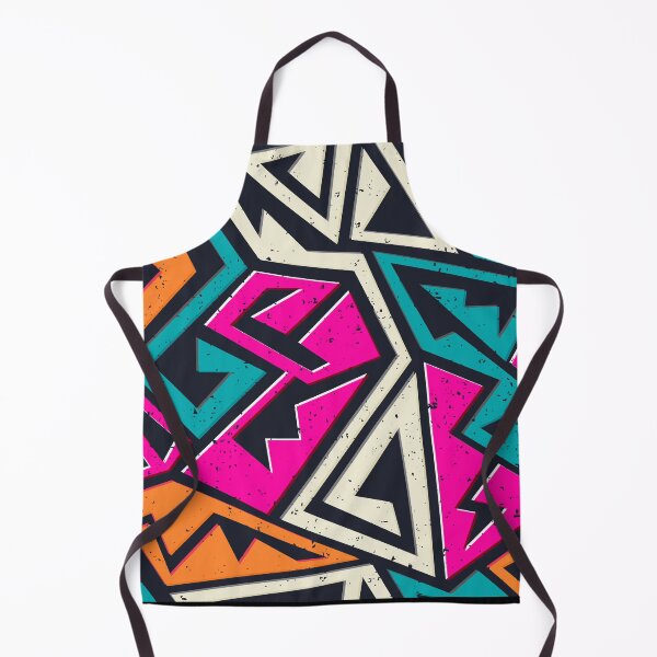Item preview, Hideous Neon 90's Triangles designed and sold by WowThatsAwful.