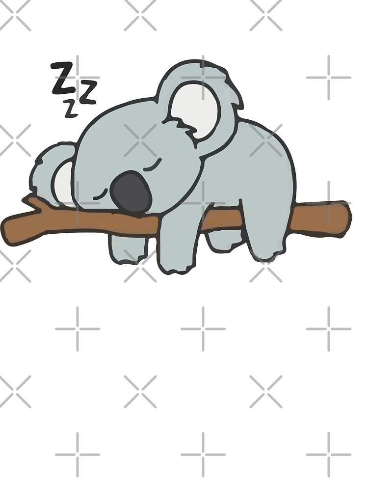 Cute Sleeping Koala Bear Cool Gift For Animal Lovers T-Shirt Cute Sleeping Koala Bear Cool Gift For Animal Lovers T-Shirt