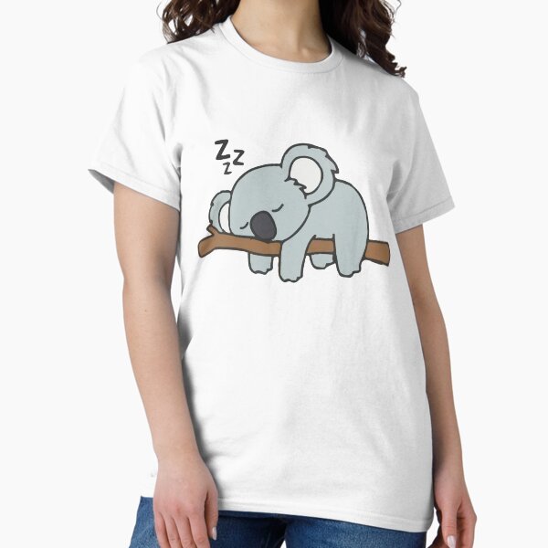 Aperçu de l'œuvre Ours koala endormi mignon, cadeau sympa pour les amoureux des animaux créée et vendue par Azhastor.