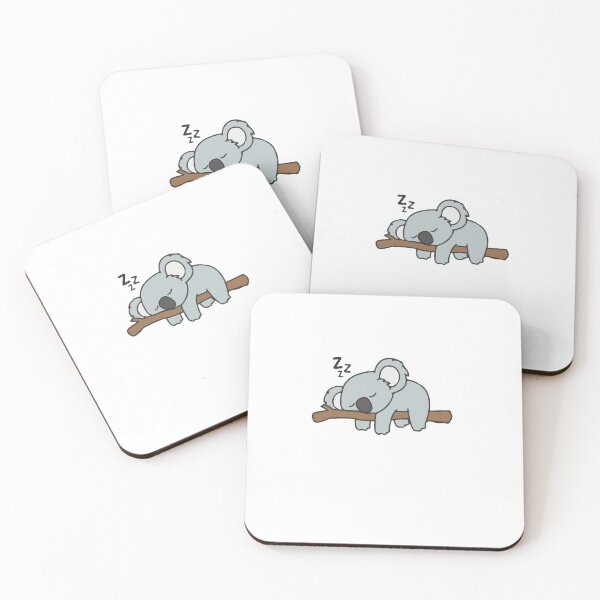 Item preview, Cute Sleeping Koala Bear Cool Gift For Animal Lovers designed and sold by Azhastor.