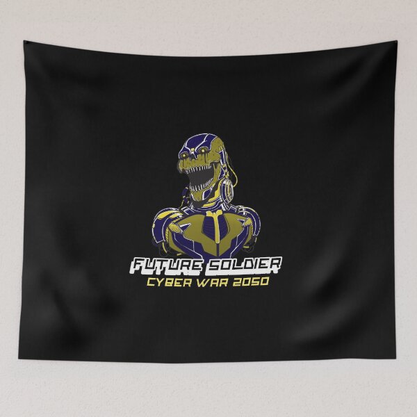 Item preview, Future Cyberwar IT Enthusiast  designed and sold by Share Your Passion.