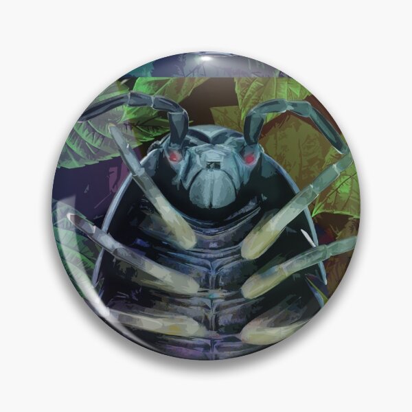 Item preview, Roly Poly - Armadillidium vulgare - Arthropoda Collection designed and sold by spikemet.