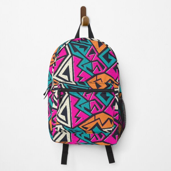 Item preview, Hideous Neon 90's Triangles designed and sold by WowThatsAwful.