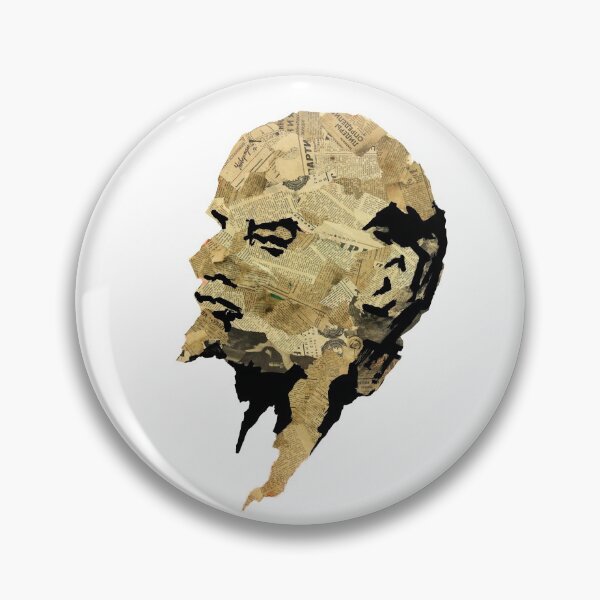 Item preview, White LENIN designed and sold by Pavel Lyakhov.
