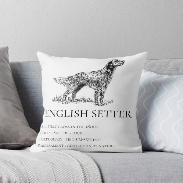 Item preview, English Setter designed and sold by AstroQueen.