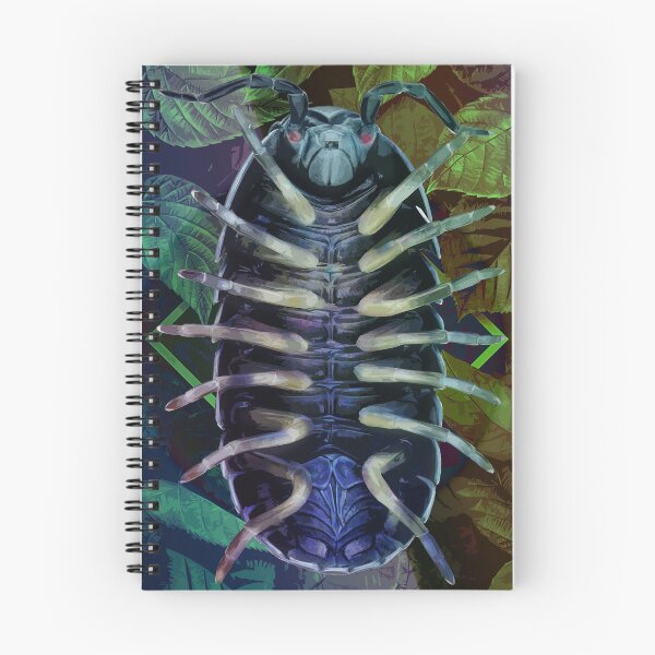 Item preview, Roly Poly - Armadillidium vulgare - Arthropoda Collection designed and sold by spikemet.