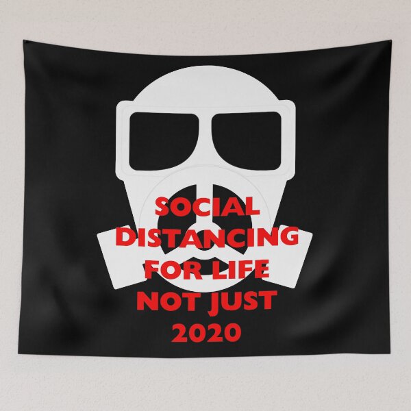 Item preview, Just like puppies social distancing is for life designed and sold by ChibiKolossus.