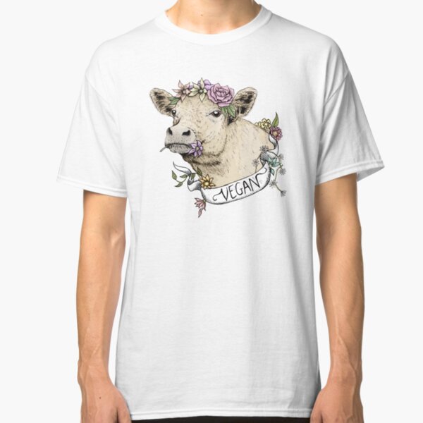 Daisy Vegan Classic T-Shirt