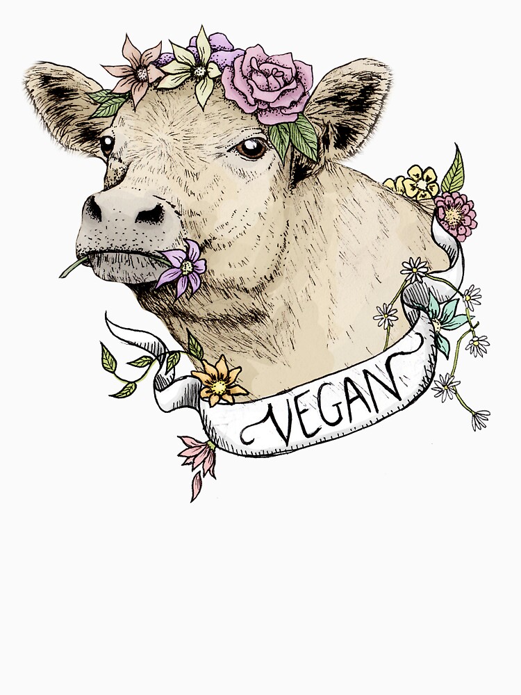 Thumbnail 7 of 7, Essential T-Shirt, Daisy Vegan designed and sold by akashacreative.