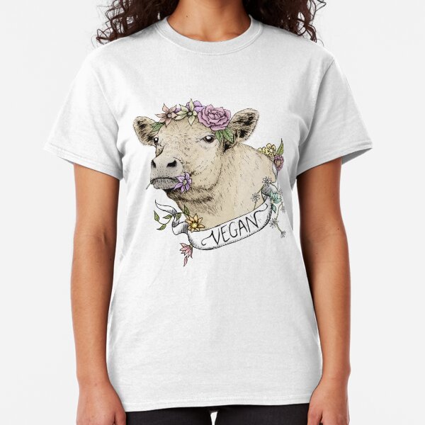 Daisy Vegan Classic T-Shirt