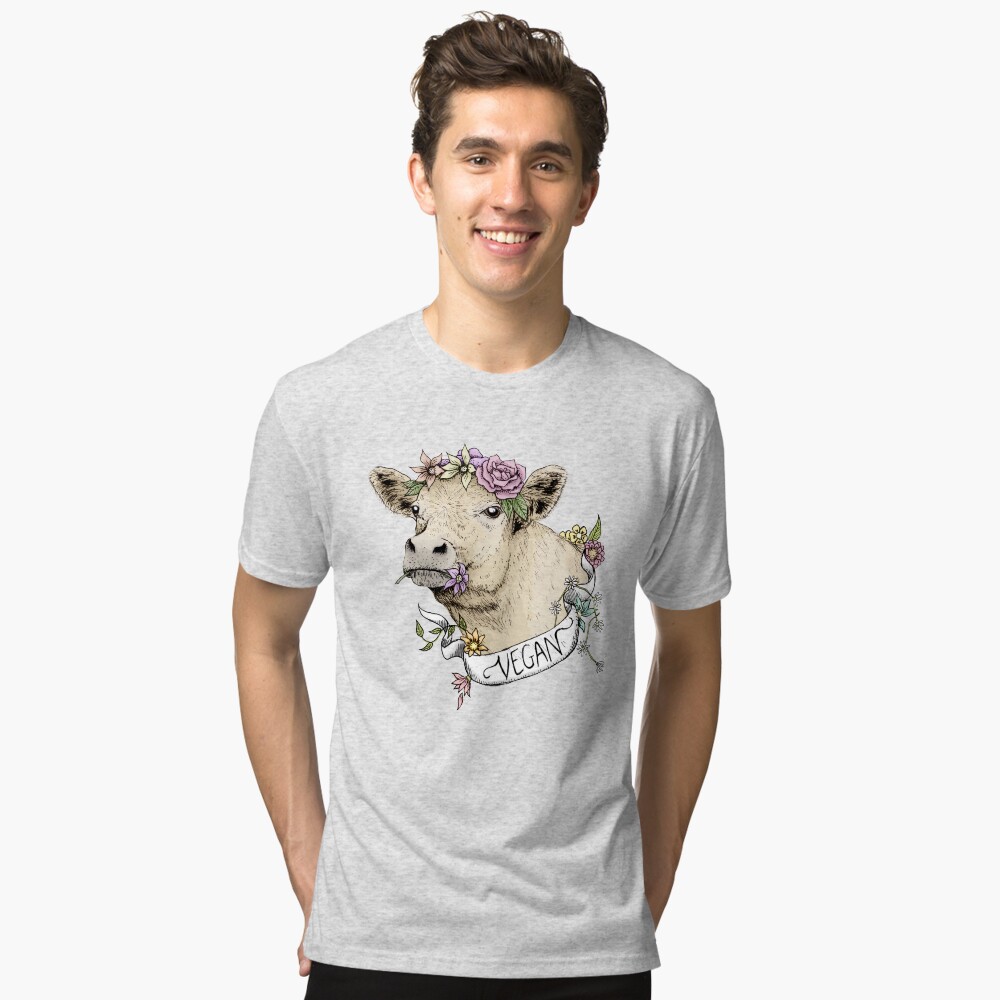 Item preview, Tri-blend T-Shirt designed and sold by akashacreative.