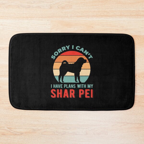 Item preview, Funny Shar Pei designed and sold by artworkbyrihen.
