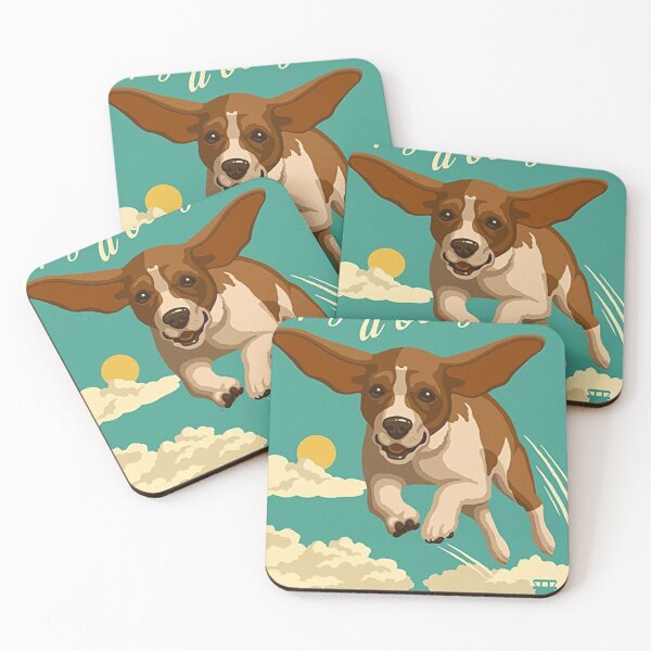 Item preview, Beagle dog dogs pet pets puppy art Beagles designed and sold by Coolstuff4you71.