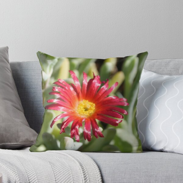 Item preview, Cama Verde Flor Roja designed and sold by RobbieAnton.
