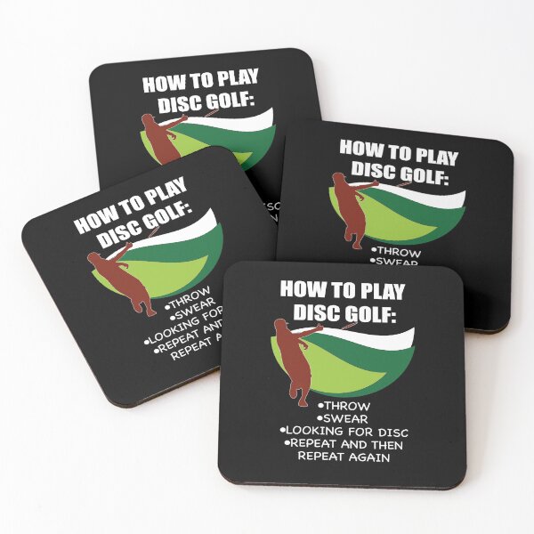 Item preview, Funny How to play disc golf  designed and sold by orangeblue21.