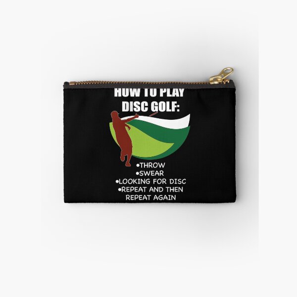 Item preview, Funny How to play disc golf  designed and sold by orangeblue21.