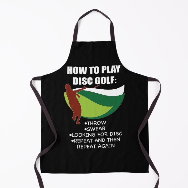 Item preview, Funny How to play disc golf  designed and sold by orangeblue21.