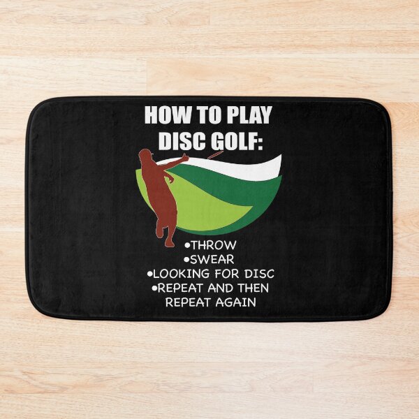Item preview, Funny How to play disc golf  designed and sold by orangeblue21.