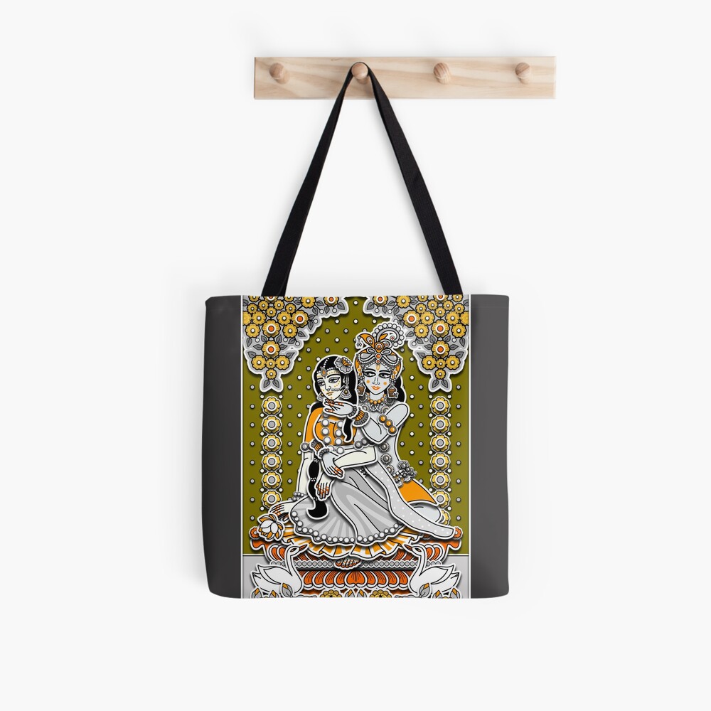 Radha Krishna #2 Weekender Tote Bag by Mayur Sharma - Pixels