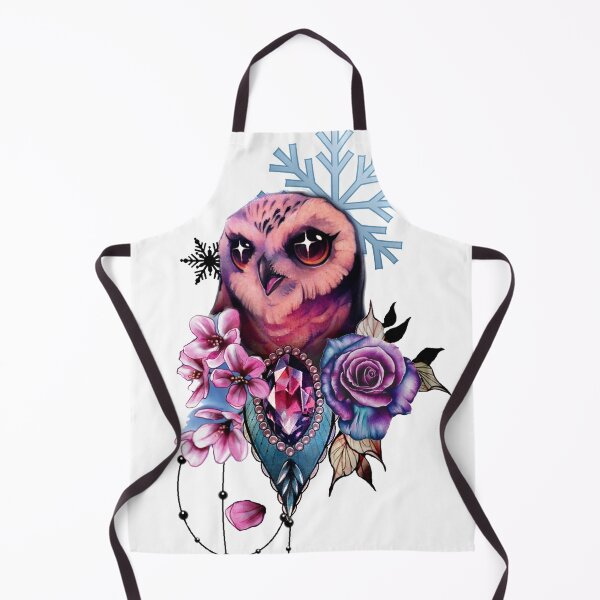 Item preview, Jeweled Snow Owl designed and sold by Nizag315.