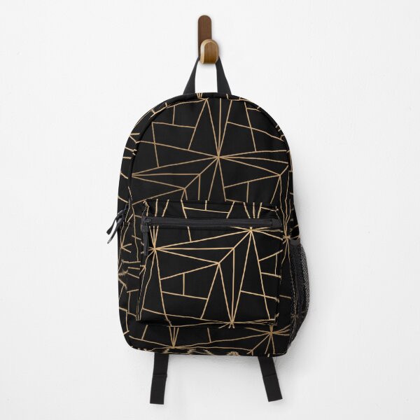 Item preview, Elegant Black And Gold Minimalist Pattern designed and sold by Vic Torys ☆.