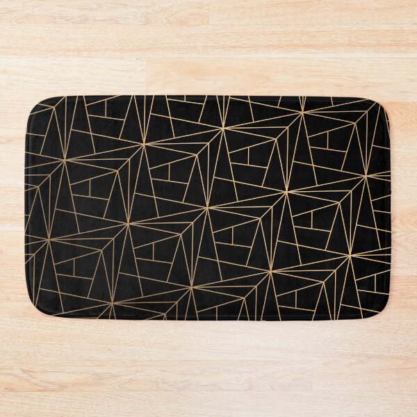 Item preview, Elegant Black And Gold Minimalist Pattern designed and sold by Vic Torys ☆.