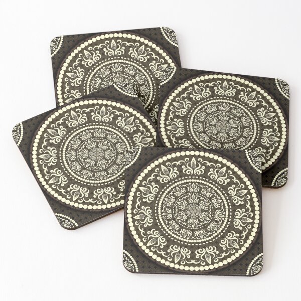 Item preview, Sepia Mandala designed and sold by Whimsical  Thinker.