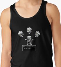Sans, Master Gaster Blaster Caster Men's Tank Top