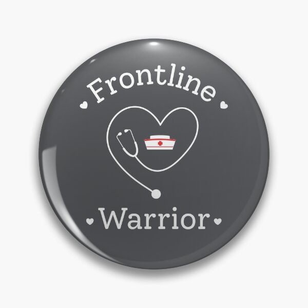 Item preview, Frontline warrior nurse doctor  designed and sold by Phoca Mobil.