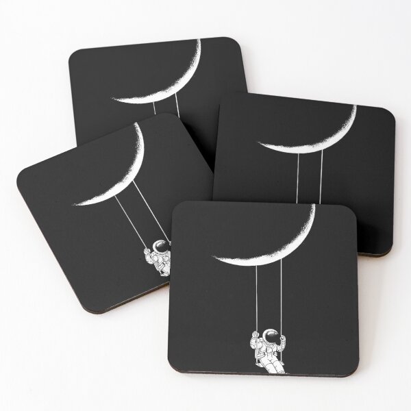 Item preview, Space, spaceman swinging,  designed and sold by Salehsaad.