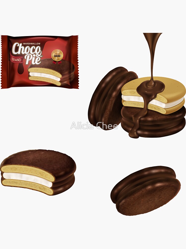 Buy Lotte Choco Pie 168 g Box, Pack of 6, Premium Quality, 100% Vegetarian  Online At Best Price of Rs 61 - bigbasket