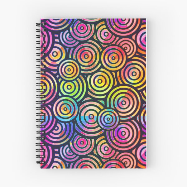 Artikelvorschau, Spiralregenbogen entworfen und verkauft von WowThatsAwful.