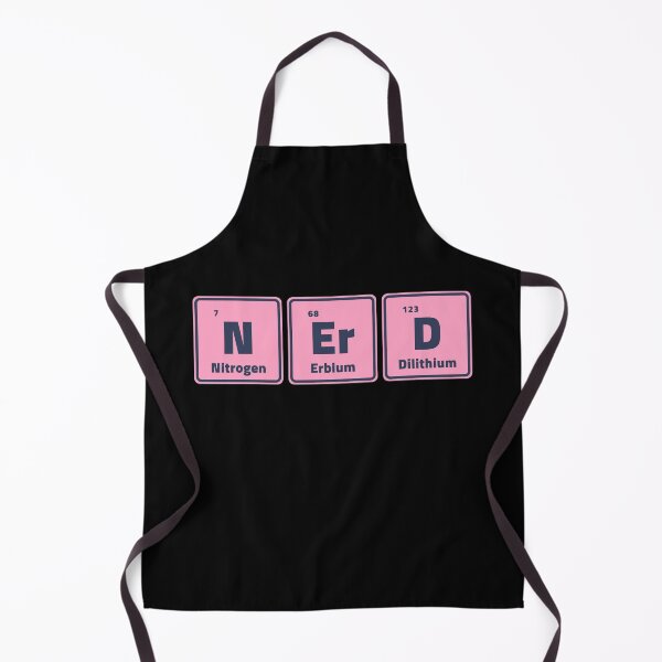 Item preview, Nerd - Periodic Table Elements designed and sold by m95sim.