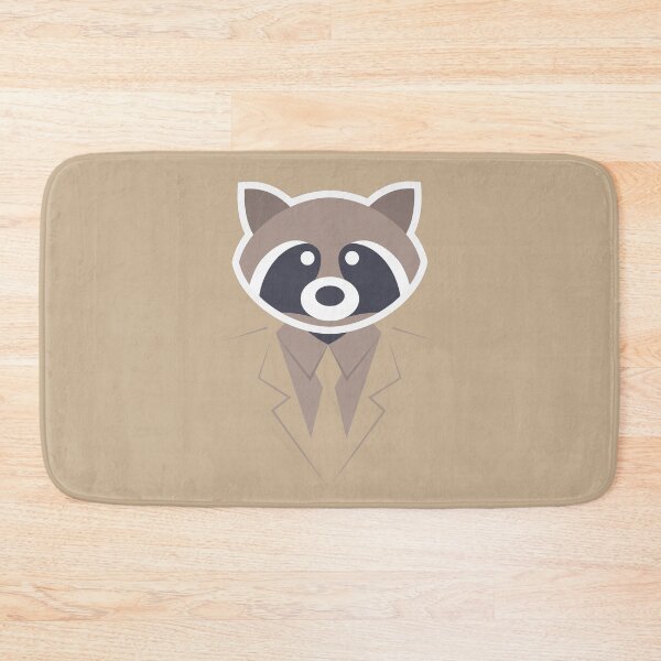 Item preview, FUNNY RACCOON IN SUIT, CUTE RACCOON WITH NECKTIE designed and sold by TheFirstOne.