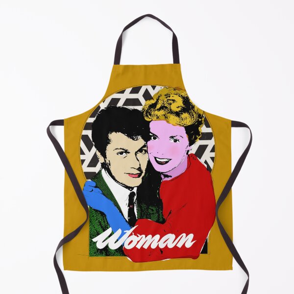 Item preview, Tony Curtis and Janet Leigh Film Stars Hollywood Colourful designed and sold by KALEIDOSCOPE UK.
